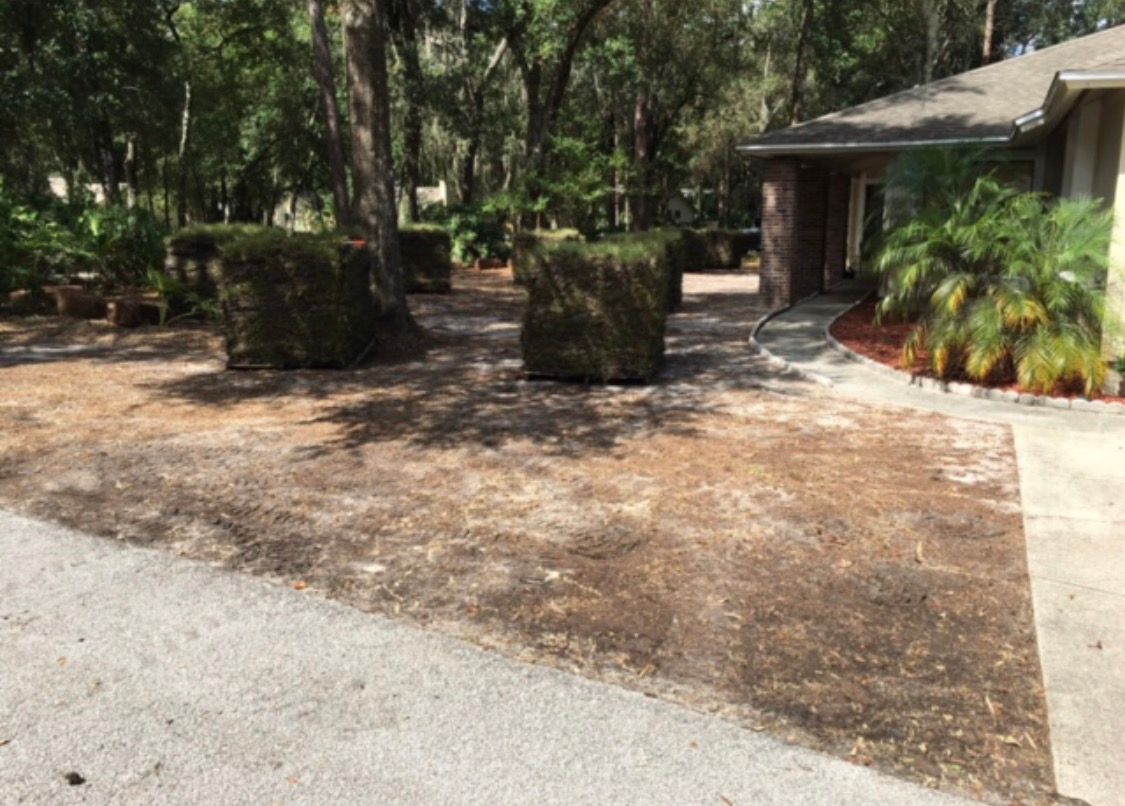 Sod Installation for Apex Outdoors Of Volusia in Volusia County, FL