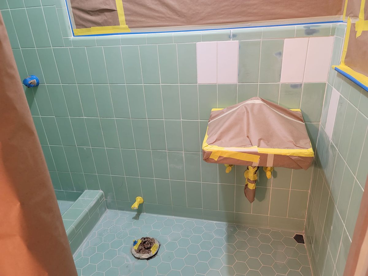 Shower Unit Refinishing for Tub Life Resurfacing in Adairsville, GA