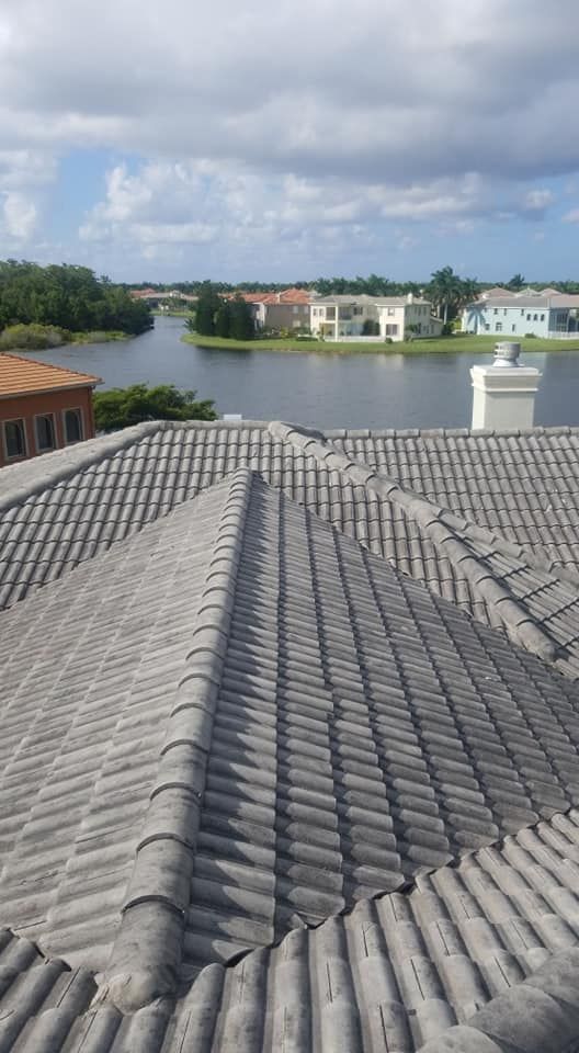 Residential and Commercial Cleaning for Zero Pressure Roof Cleaning INC in West Palm Beach, FL