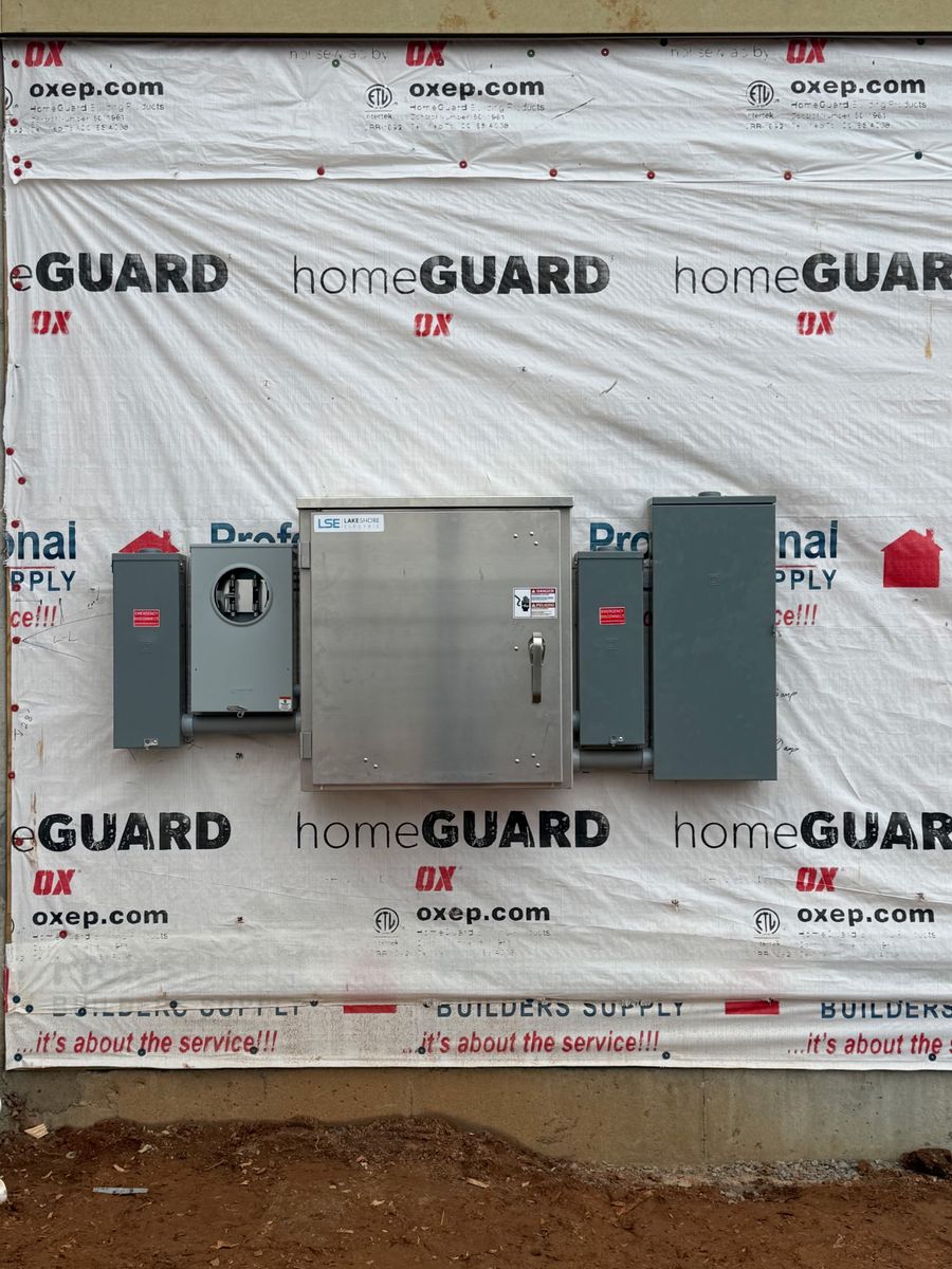 Electrical Panel Upgrades for CMS Electric, Inc. in Louisburg, NC