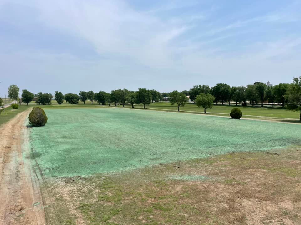 Hydromulch for R&J Hydromulch in Booker, TX