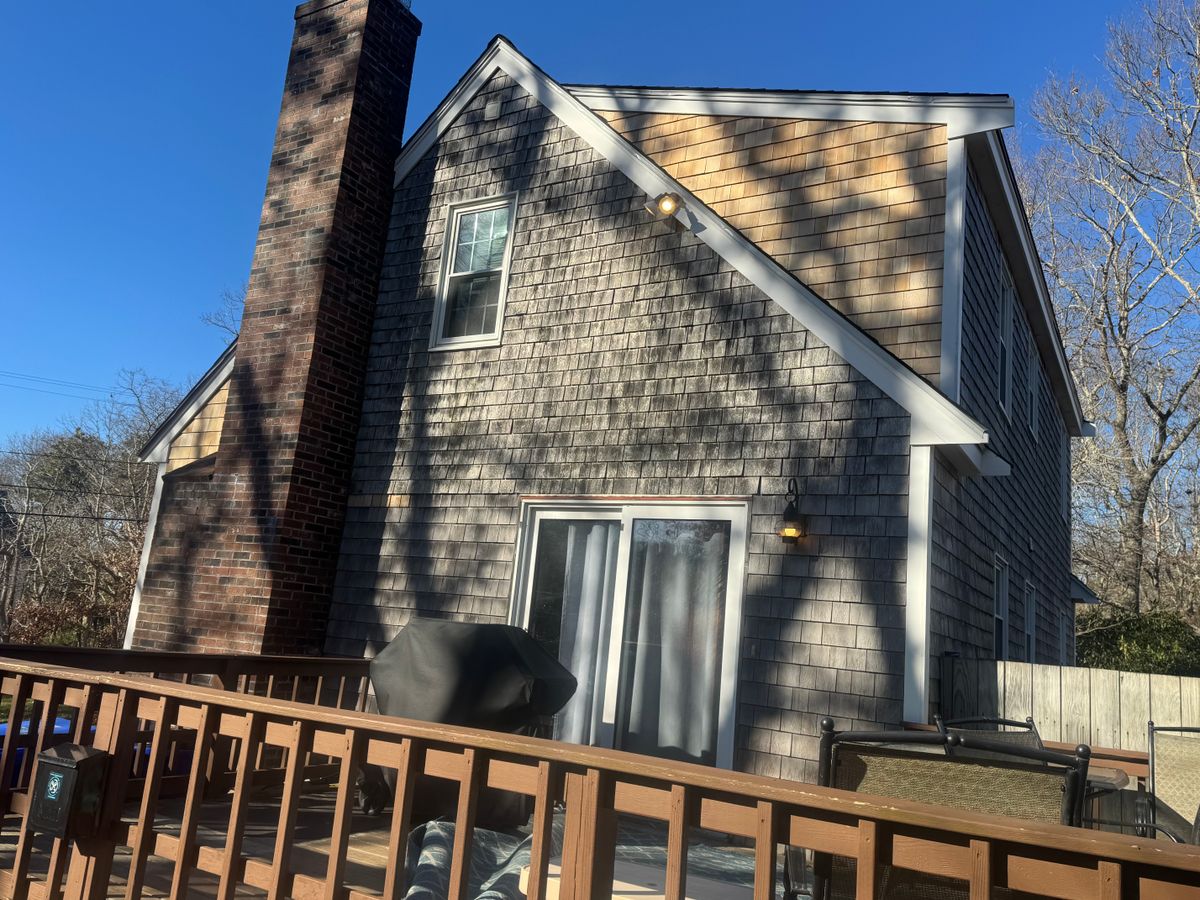 Deck Construction for Belfort Builders in Kingston, MA