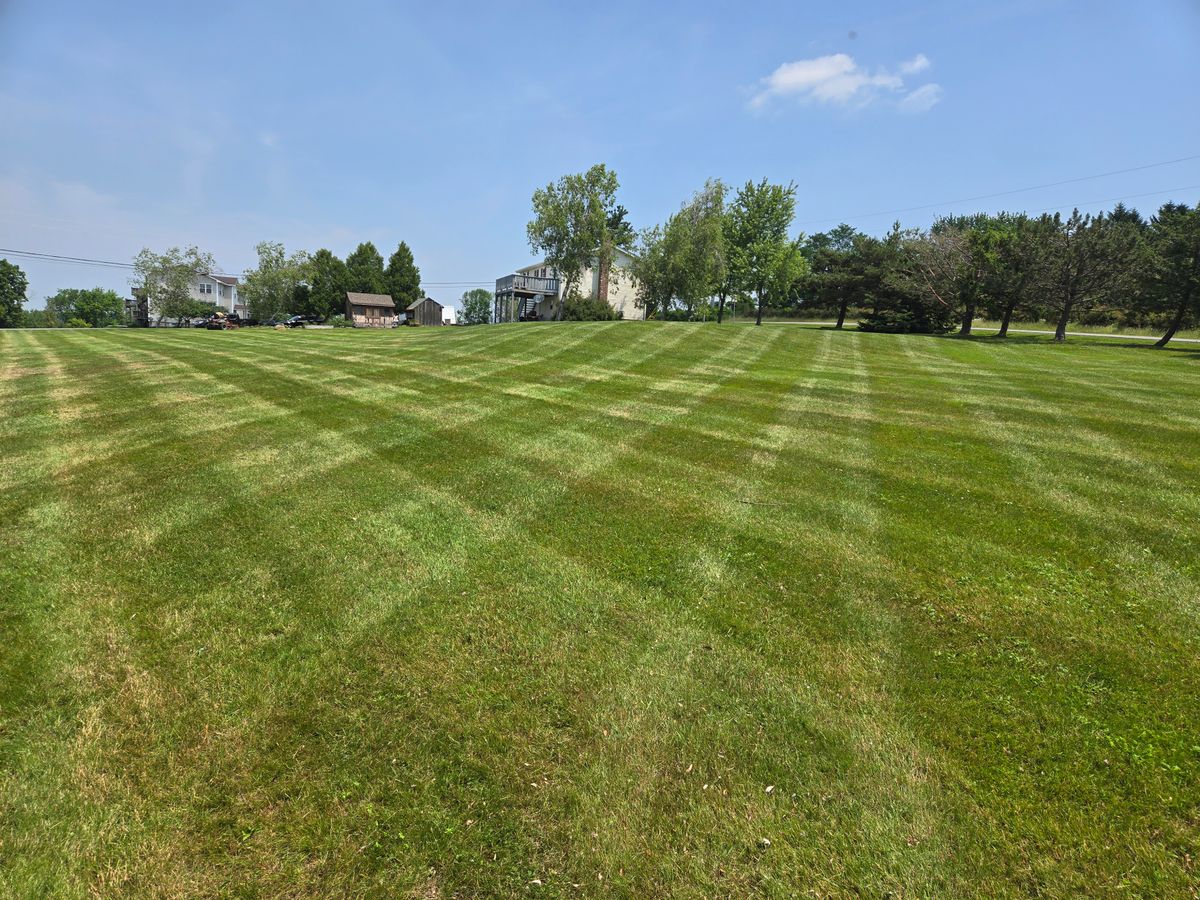 Lawn Maintenance for Fancher's Lawns & Landscaping LLC in Schoharie County, NY