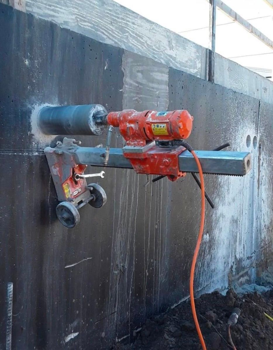 Core Drilling for DMS Concrete Cutting in Bushnell, FL