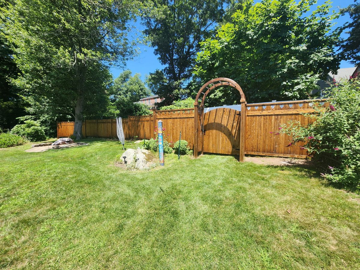 Fence Staining for Premier Pro Painters Home Improvement in Stonington, CT