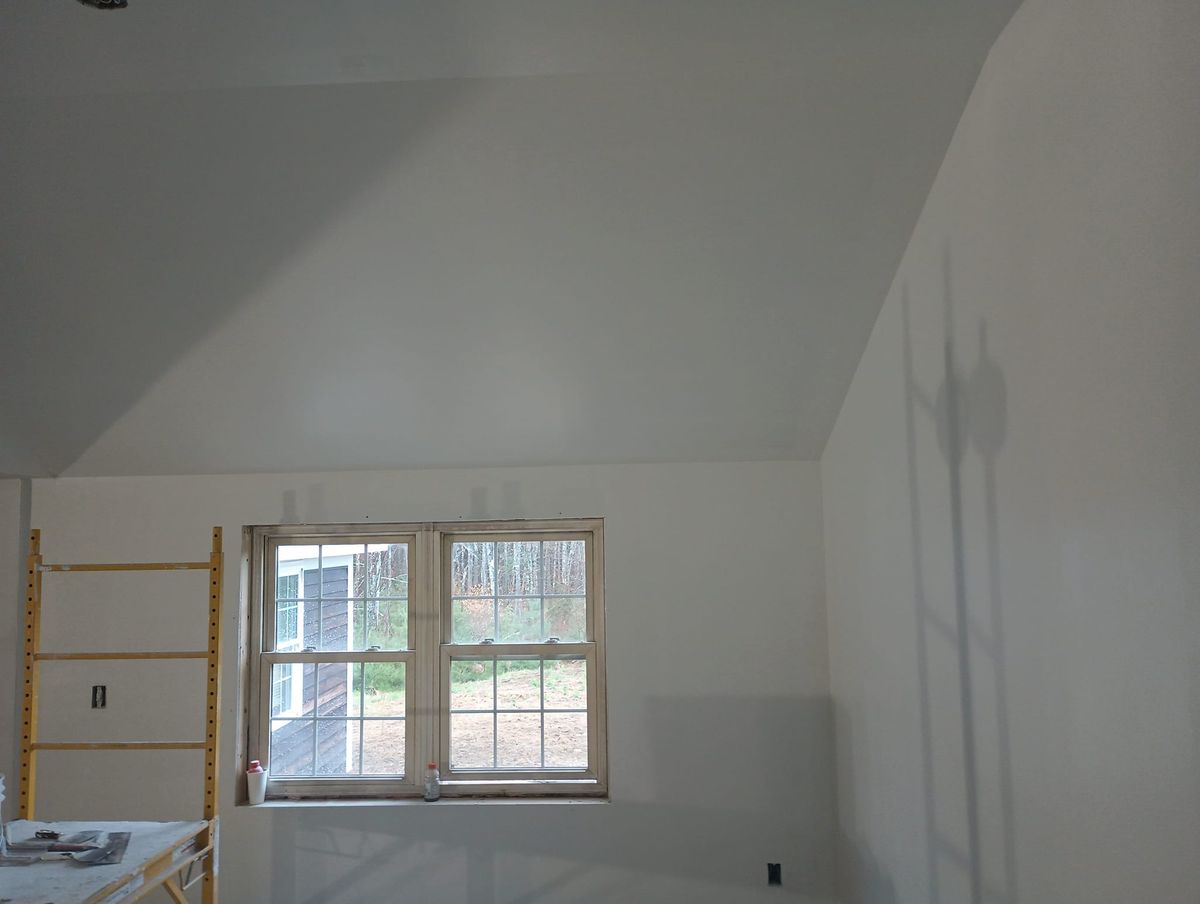 Custom Drywall Work for Premier drywall in Springvale, ME