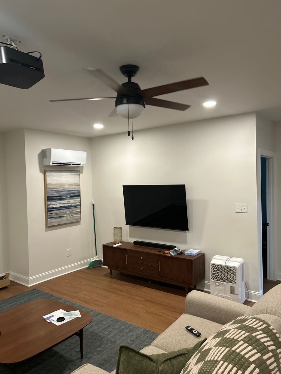 Finished Basements for Palm Haven in Raleigh, NC