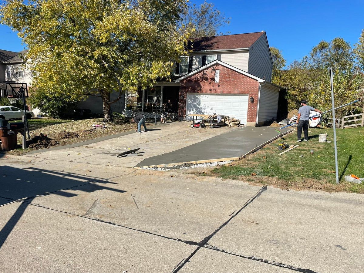 Land Clearing for Patterson Excavation in Dry Ridge, KY