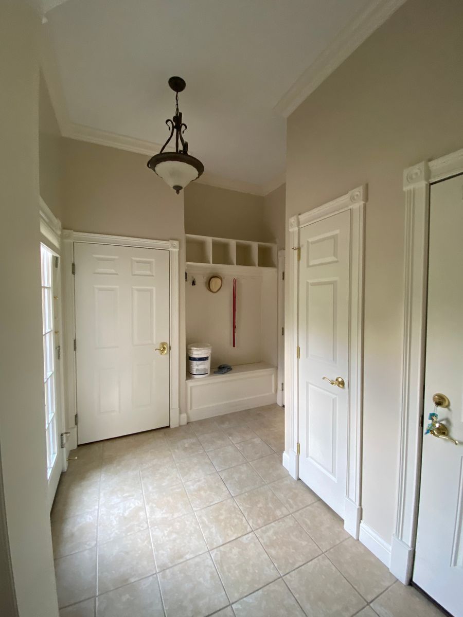 Interior Painting for Castle JR Landscaping & Painting LLC in Cincinnati, OH