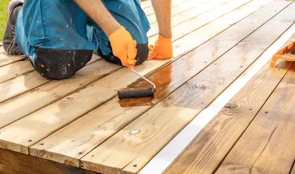 Staining for J-MARKS Custom Painting in Deptford Township, NJ