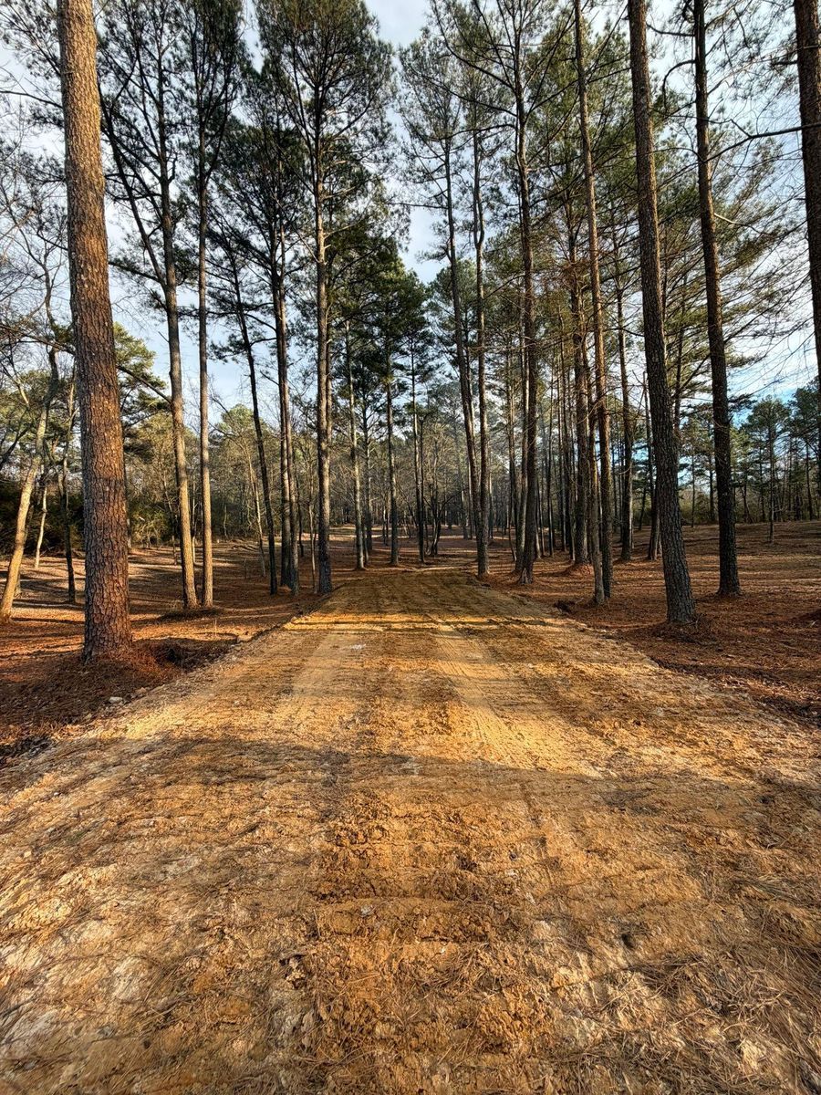 Driveway’s for Collins Constructors in Fyffe, AL