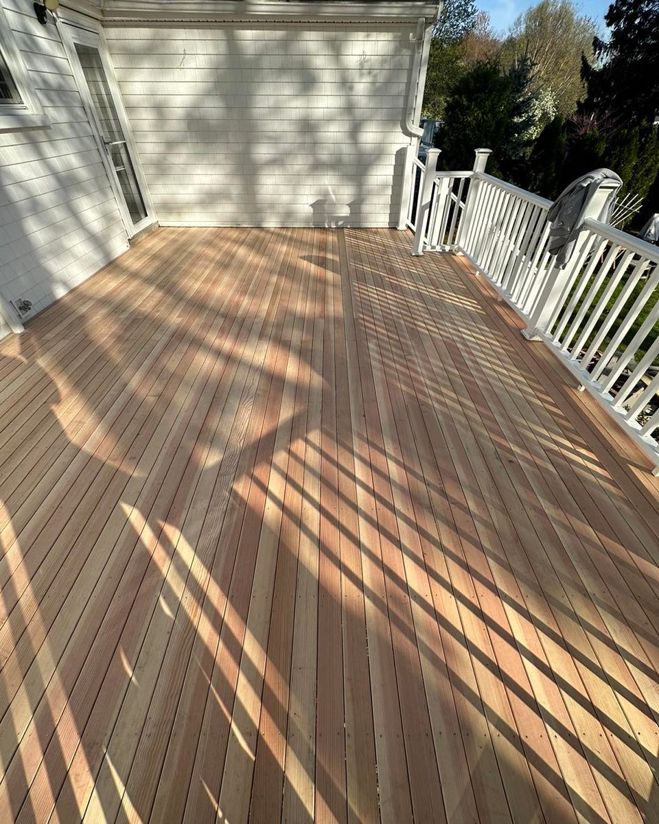 Deck & Patio Installation for Gilaj Painting LLC in North Andover, MA