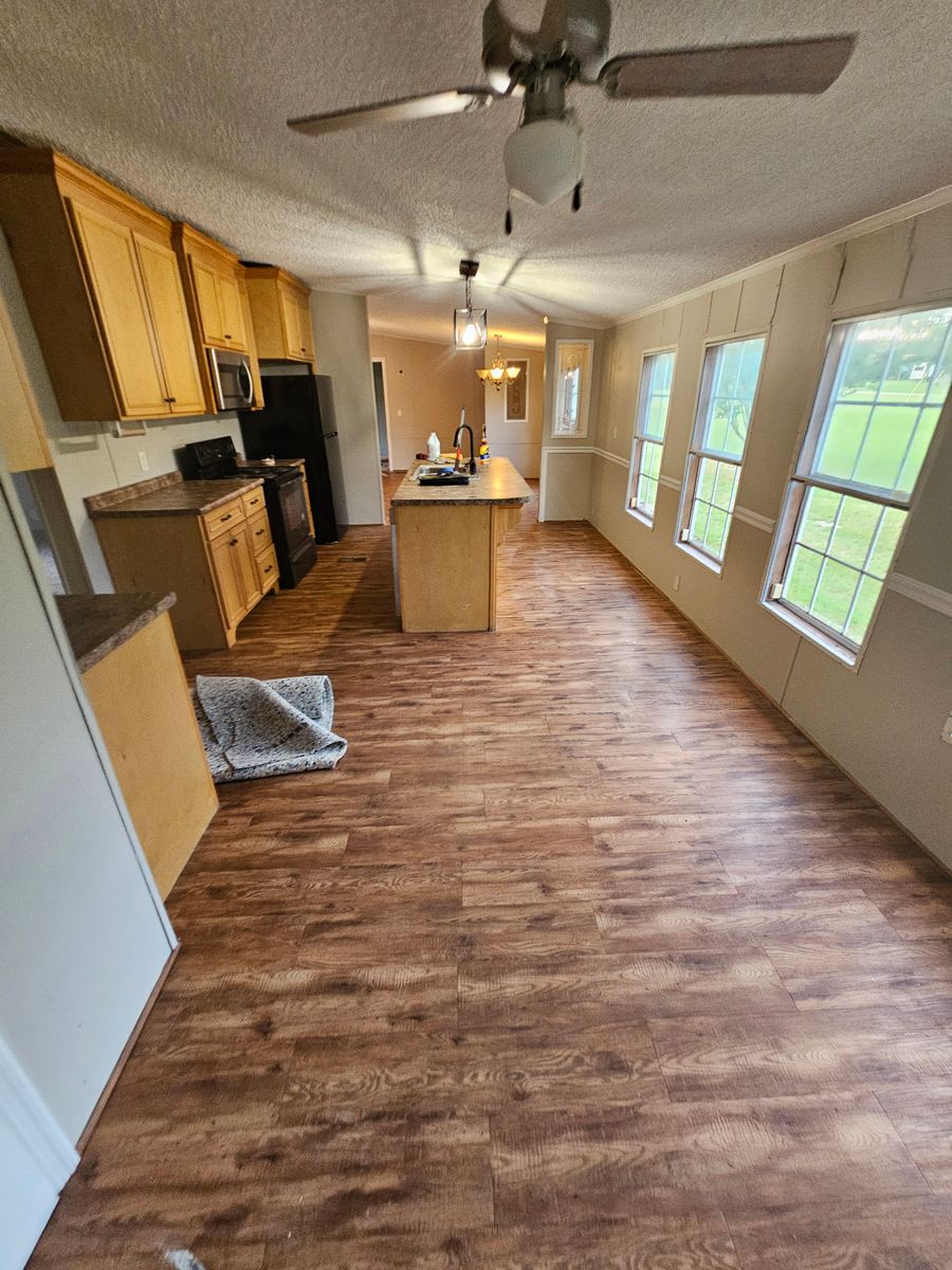 Flooring for LMB Construction in Dallas, GA