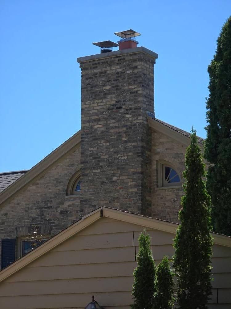 Brickwork for JM Restoration LLC. in South Milwaukee, WI