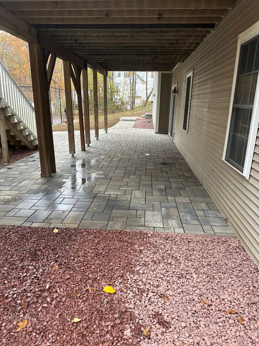 Landscape Design for Shawn's Landscaping in Mendon, MA