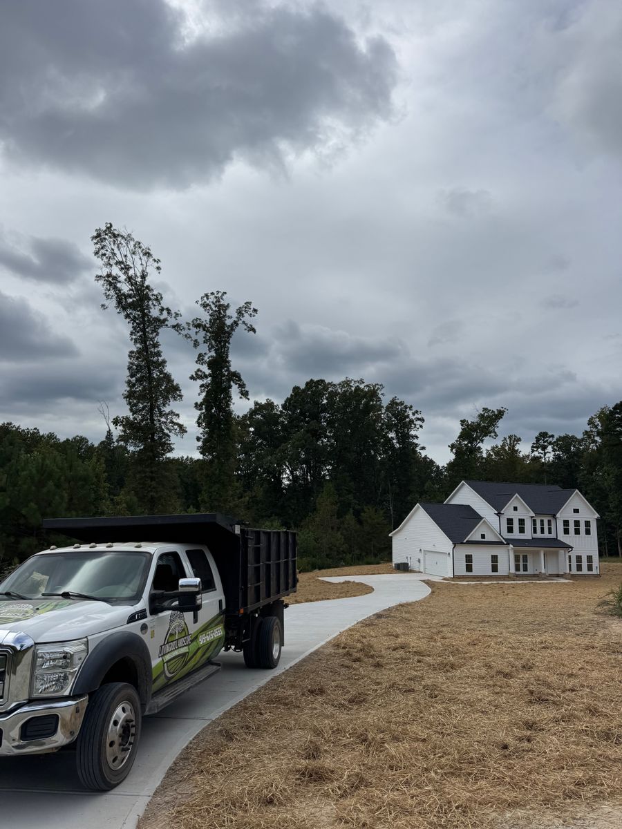 Mowing for Lovingood Landscape in Pittsboro, NC