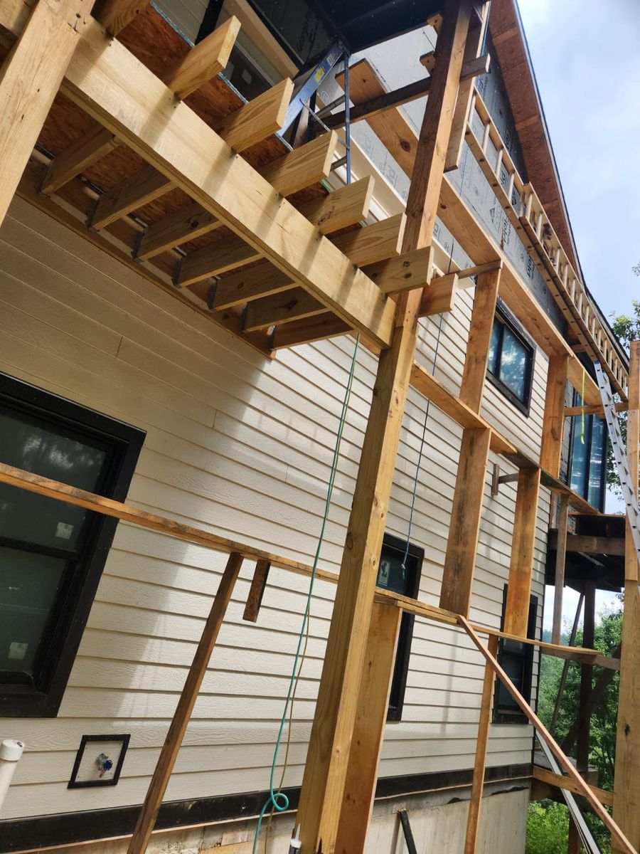 Siding Installation for Blue Expert Remodeling in Ellijay, GA