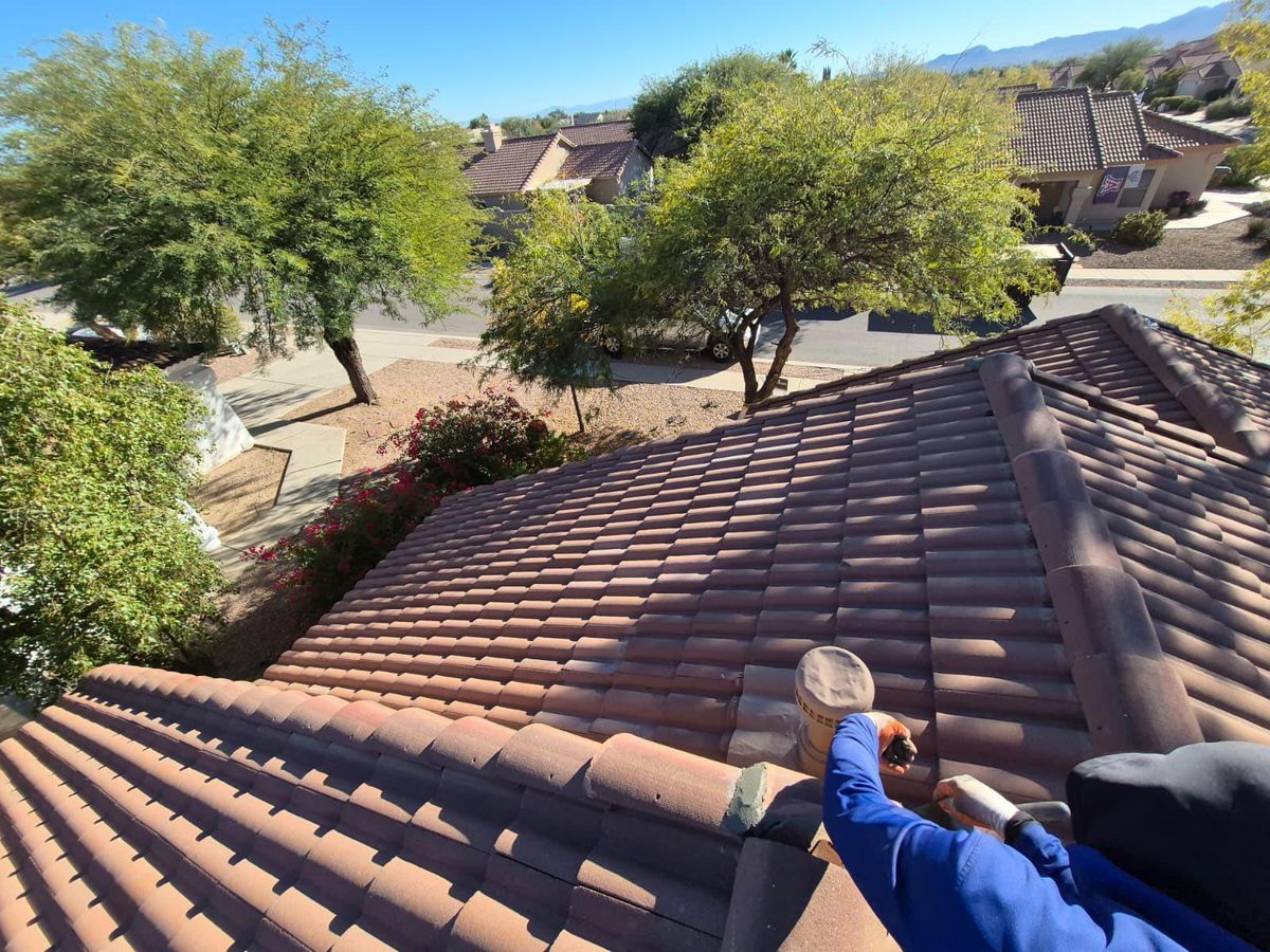 Roofing Repairs for Castro’s Custom’s Roofing LLC in Tucson, AZ