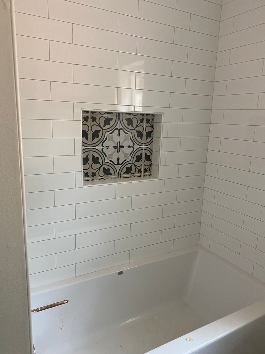 Bathroom Tiling Installation for Harris Tile and Stone in Tyler, TX