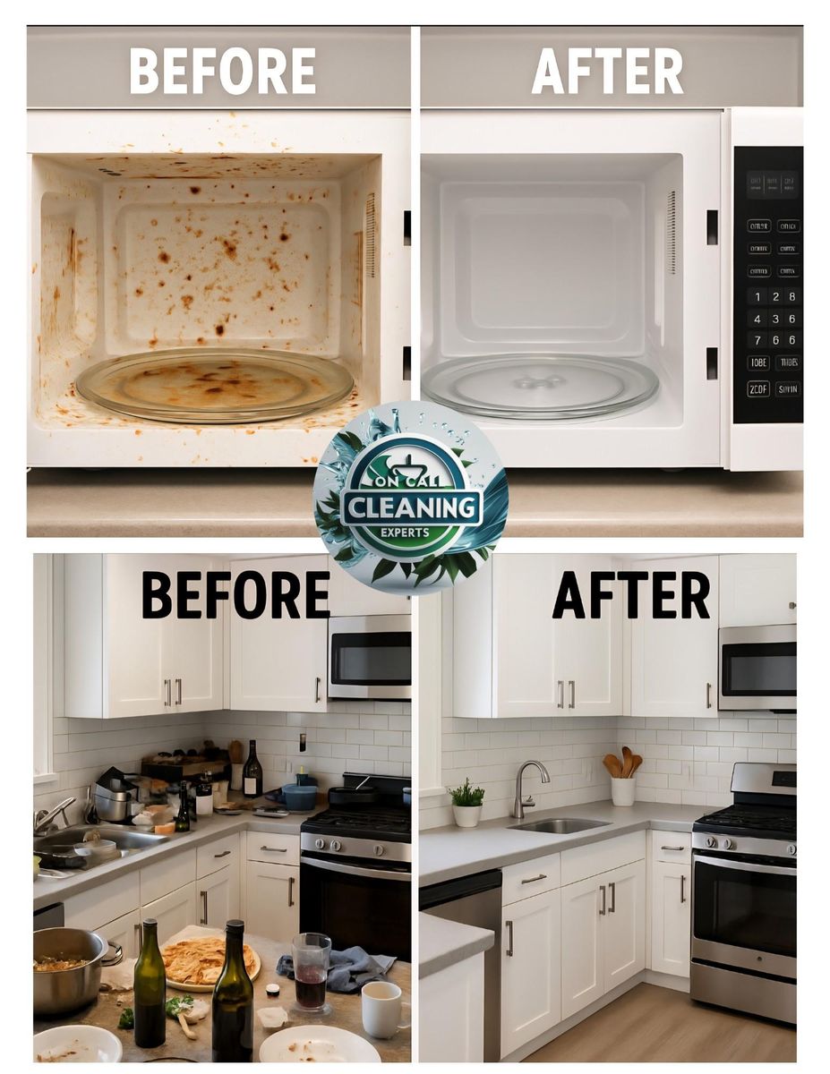 Standard Cleaning for On CALL Cleaning Experts in Pittsburgh, PA
