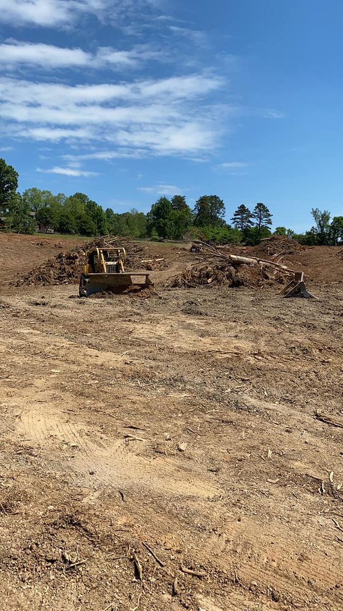 Site Preparation for Legacy Land Clearing in Knoxville, TN