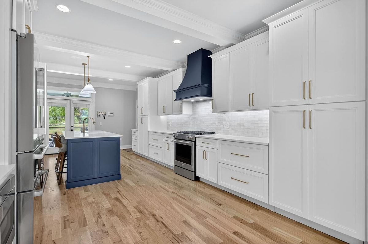 Custom Cabinetry  for BrileyBuilds in Greenville, SC