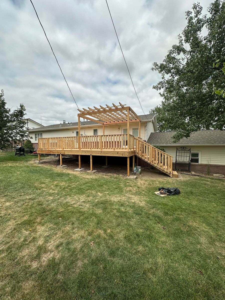 Home Additions for Zimmer Construction & Remodeling in WaKeeney, KS