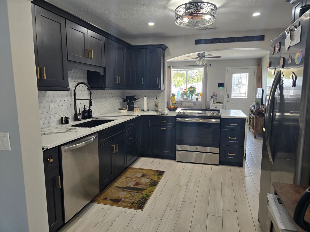 Kitchen Renovation for SKP Services in St. Petersburg, FL