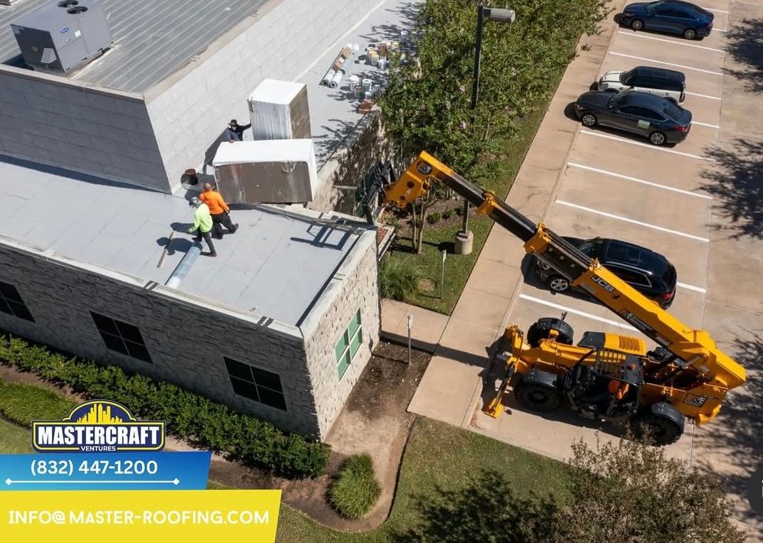 Residential Roofing for Mastercraft Ventures LLC in Conroe, TX