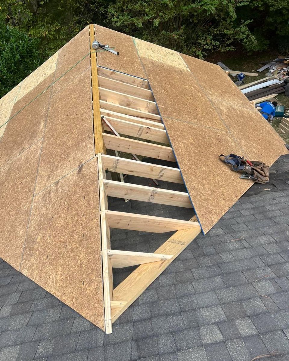 Roofing Replacement for Rise Roofing NC in Cary, NC