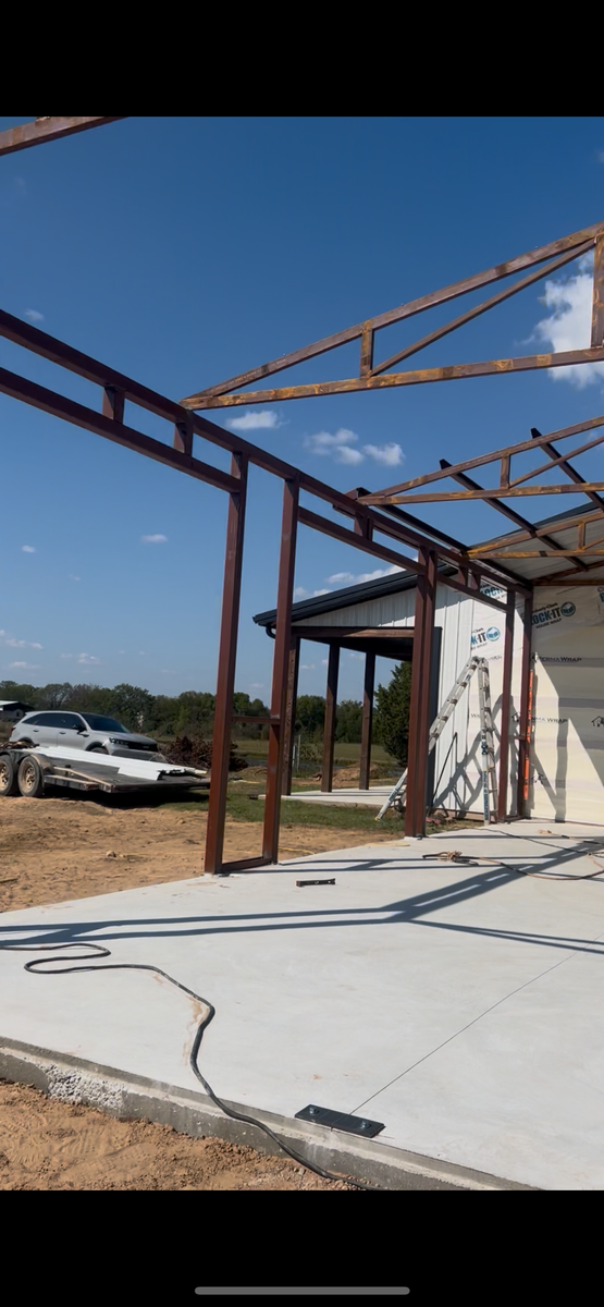 Oklahoma Concrete Foundations for A-N-H Construction LLC in Oklahoma City, OK