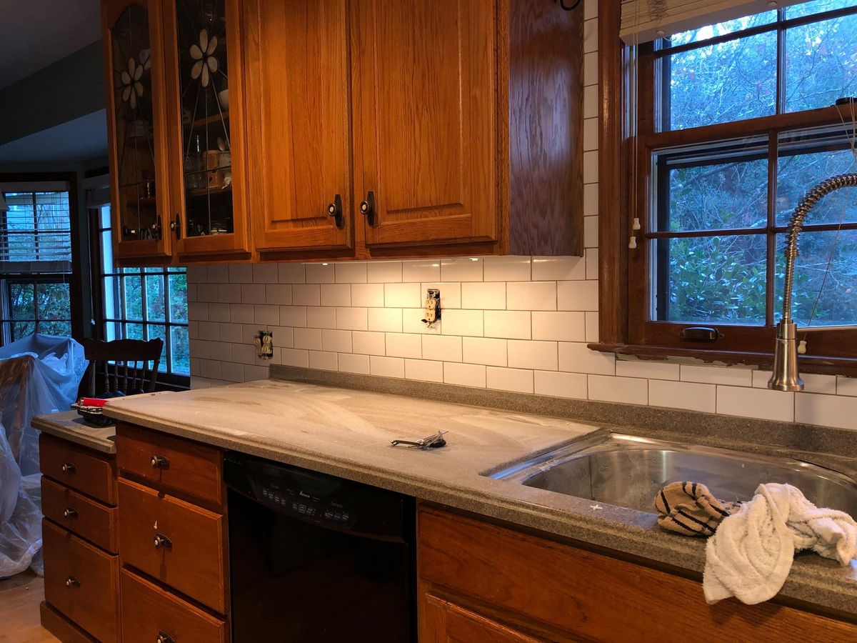 Tiling for Tony’s Repairs LLC in Augusta, GA