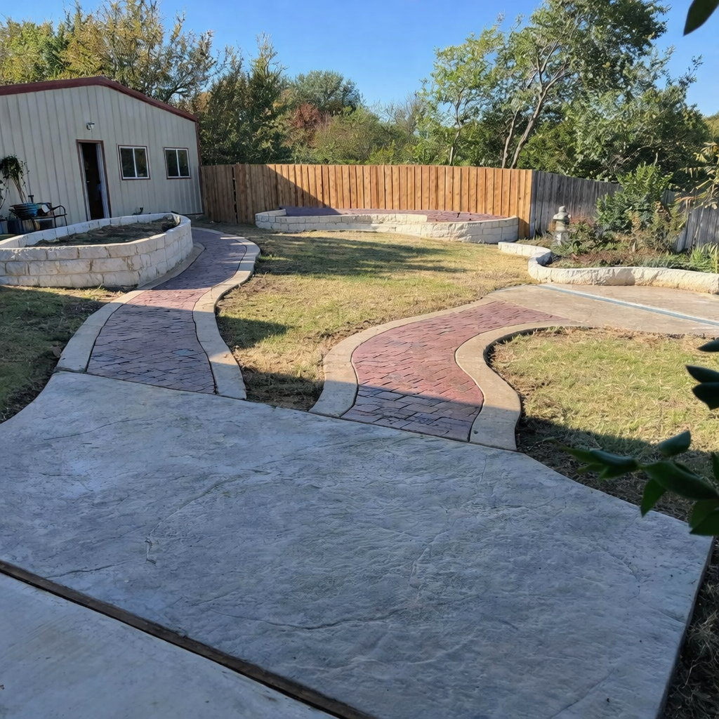 Concrete for A&O Texas Solutions in Arlington, TX