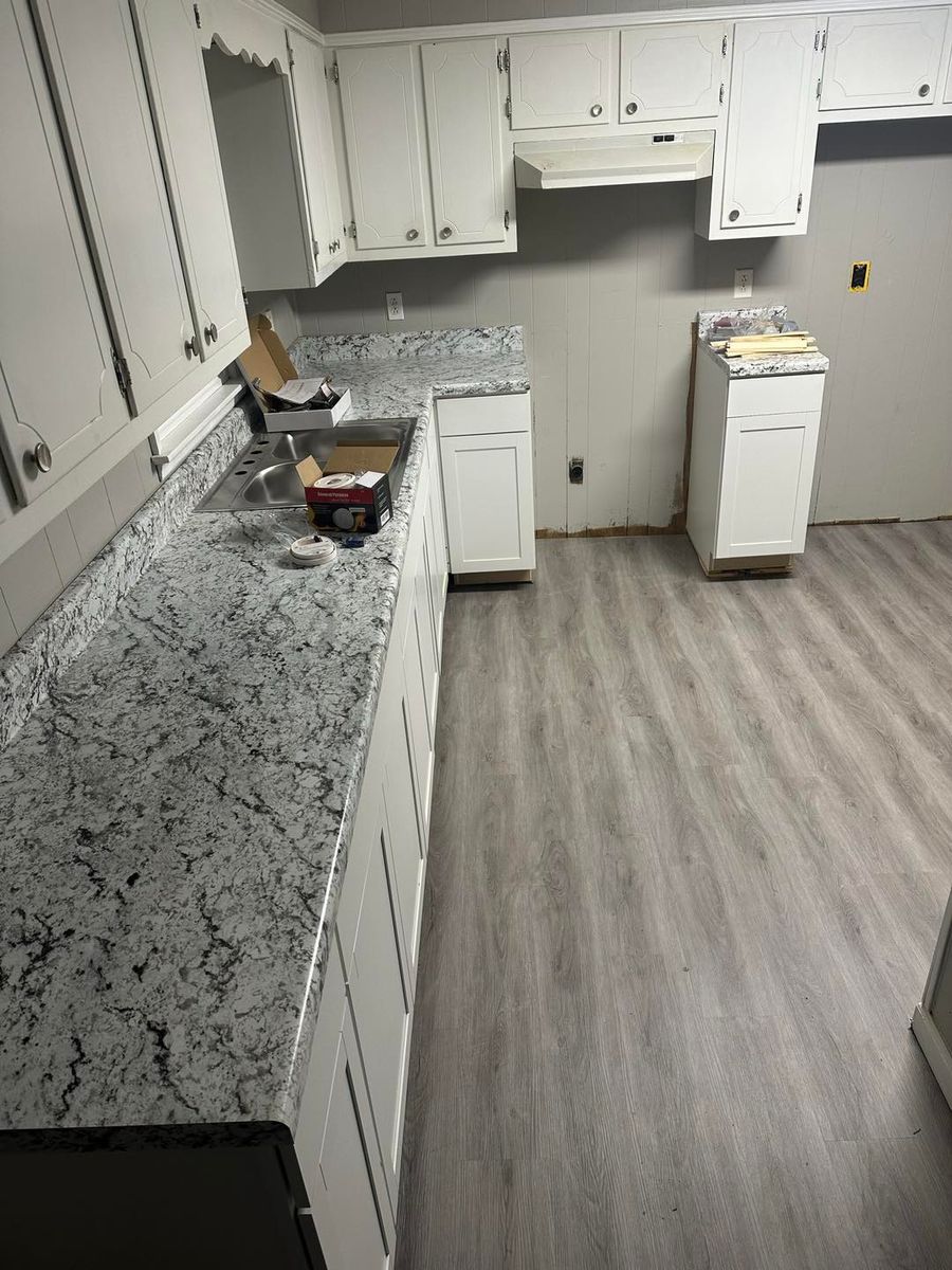 Kitchen Renovation for HBN Contracting in Hopkinsville, KY