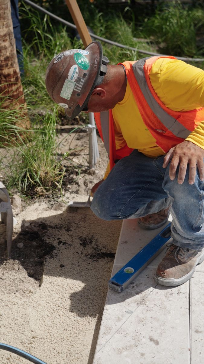 Hardscape for Arazoza Brothers Corporation in Miami, FL