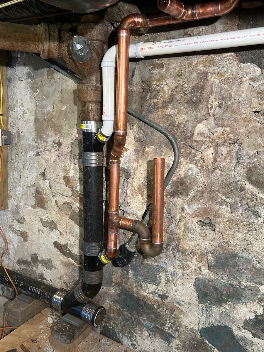Beauty Salon Renovation for J.Flora Plumbing Corp in Abington, MA