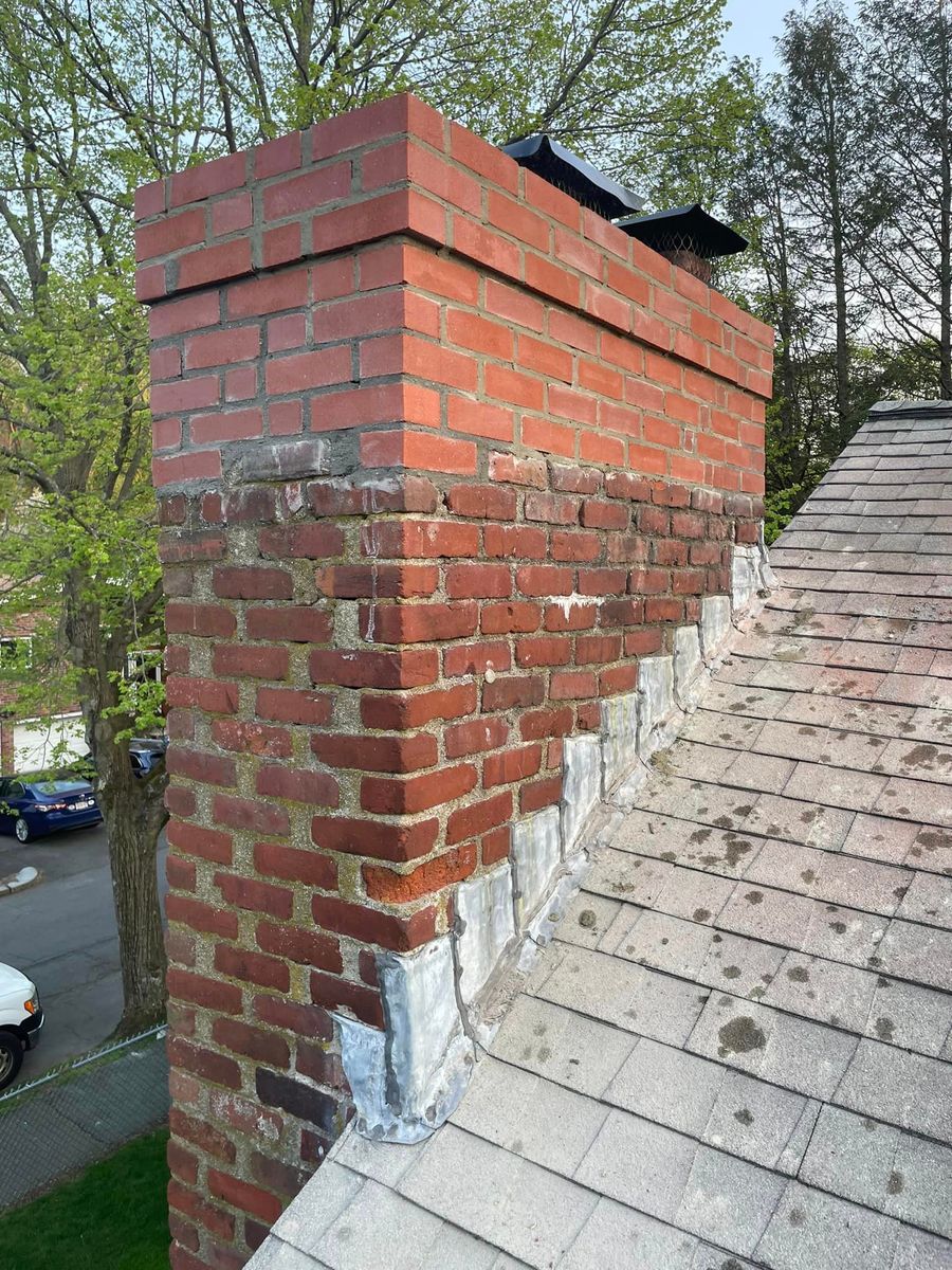 Chimney Rebuild and Repair for Build Smart Masonry and Roofing in Boston, MA