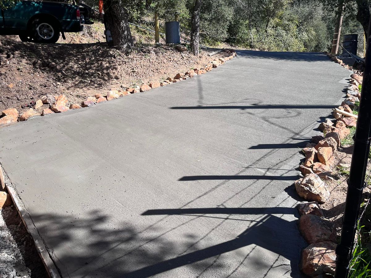 Concrete Repair for B&D Masonry in Guatay, CA