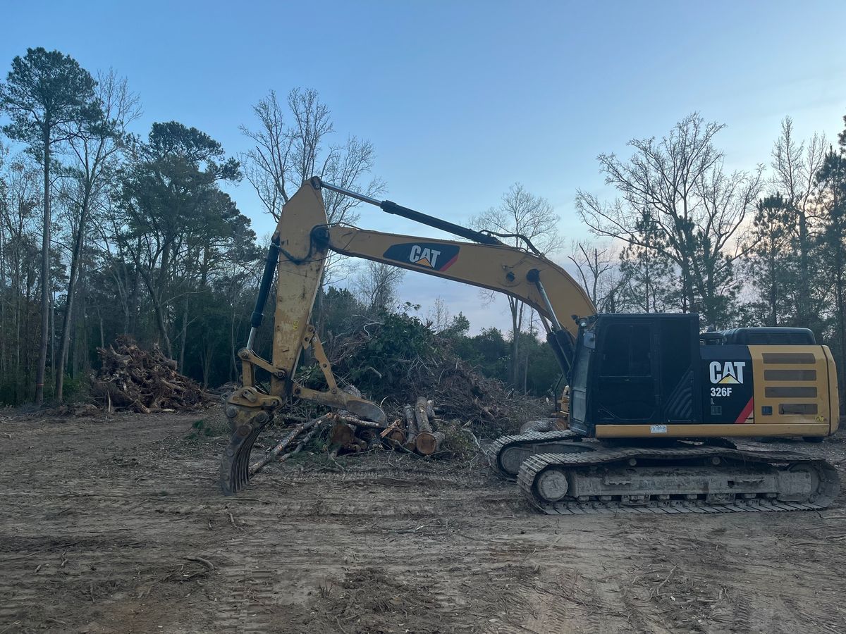 Land Grading for Touchberry Clearing & Grading Llc. in Columbia, South Carolina