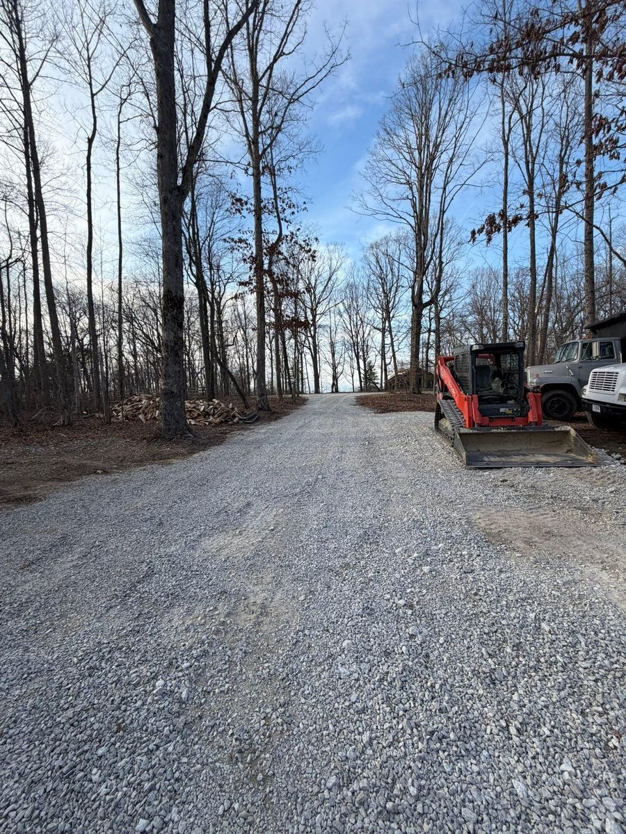 Dirt Work for TD Dirtworks in Tracy City, TN