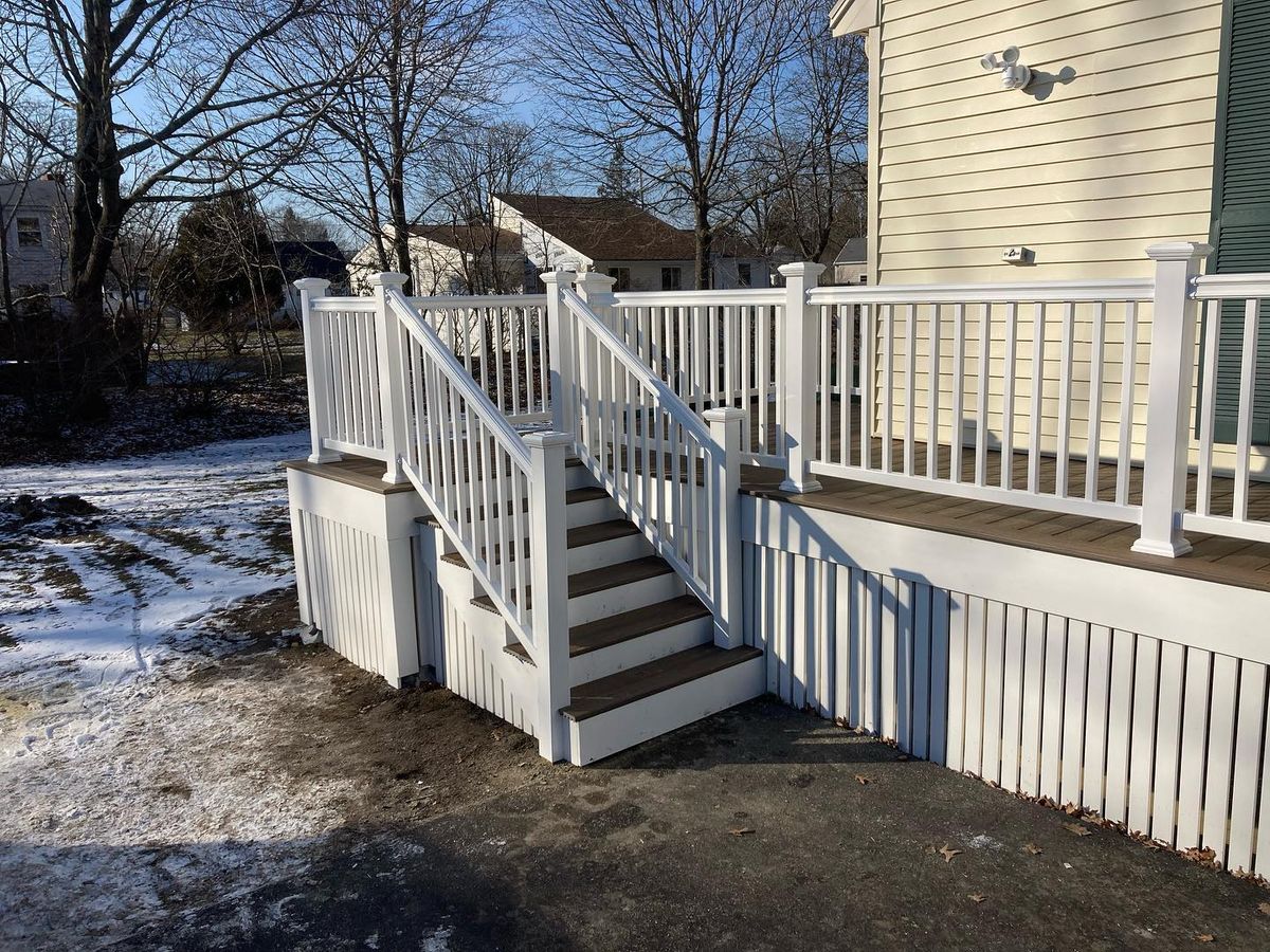 Decks for O'Donnell Roofing & Carpentry in Derry, NH