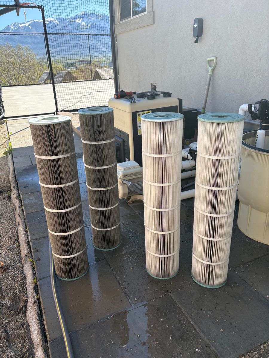 Pool Maintenance for Crystal Waters Pools & Spas in West Jordan, UT