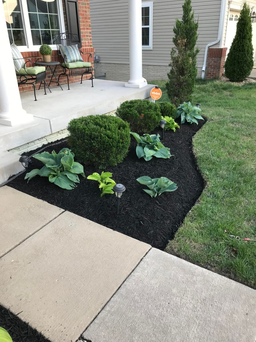 Lawn Maintenance for Hurley's Cutz in Saint Leonard, MD