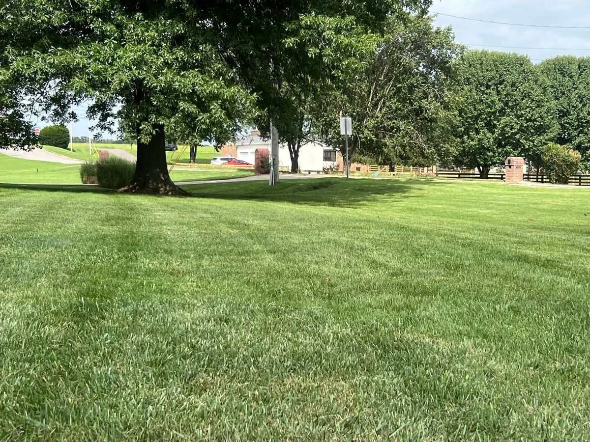 Lawn Aeration for Southern Hardscape’s & Landscaping in White House, TN