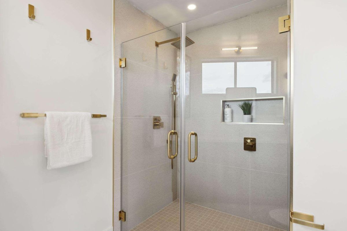Bathroom Renovation for Polanco Pro Construction, Inc. in San Leandro, CA