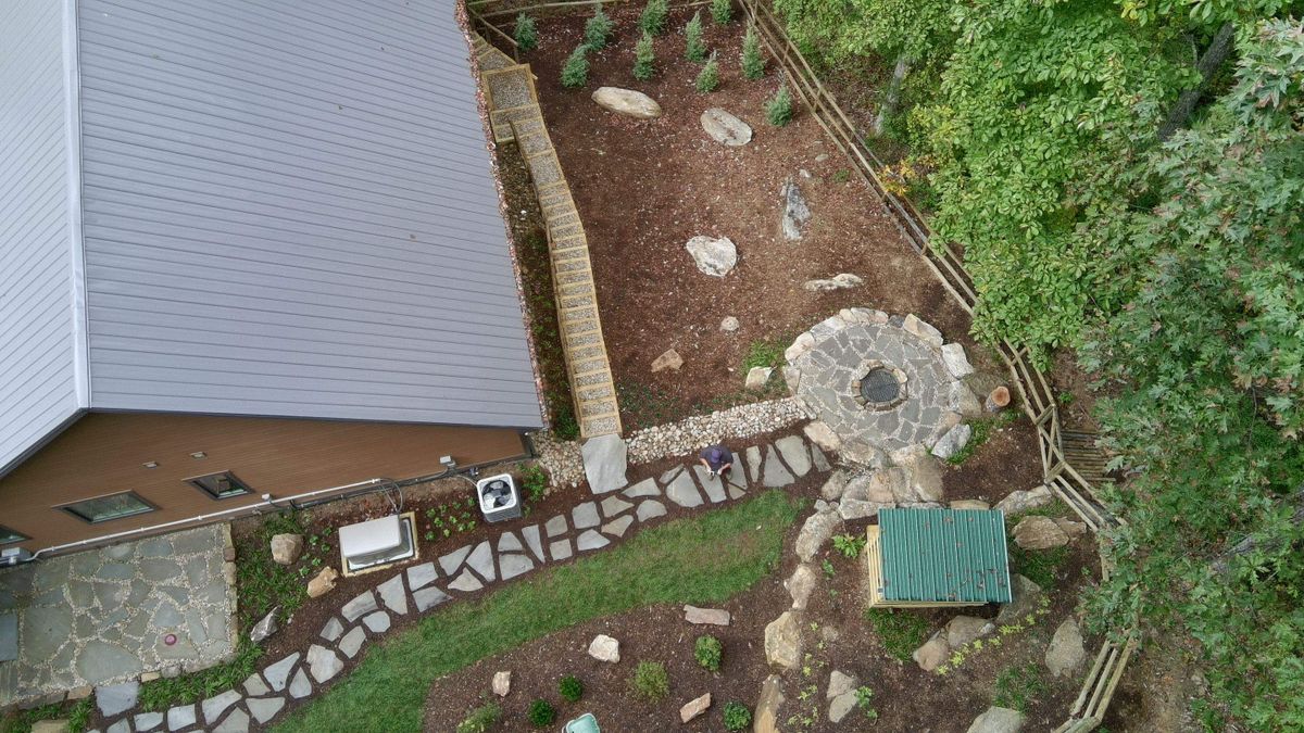 Mulch Installation for Rescue Grading & Landscaping in Marietta, SC