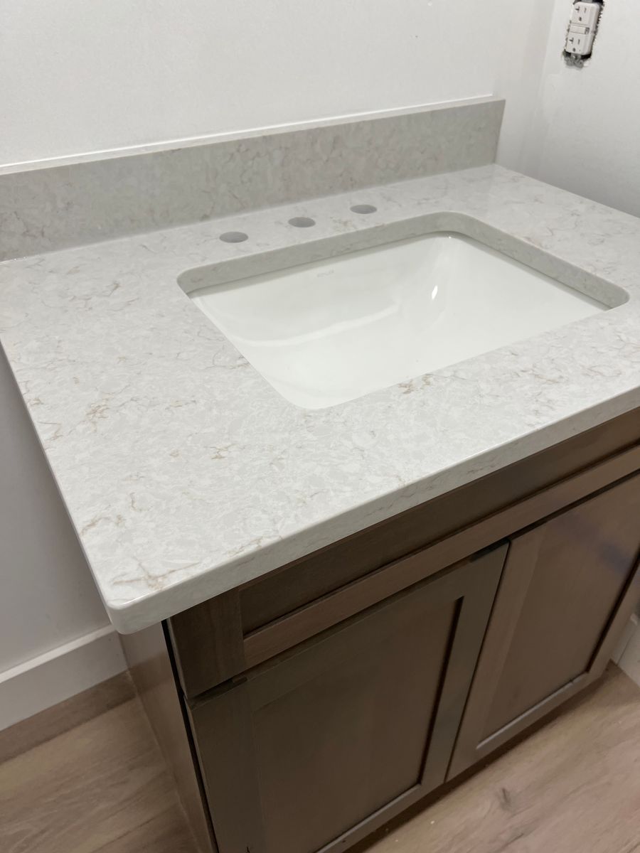 Countertop Repair for Solid Rock Countertops  in Staunton, VA