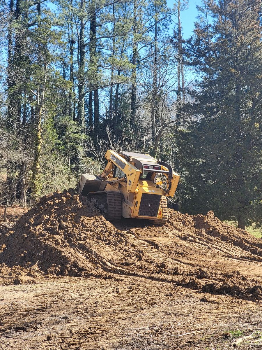 Excavation for Miller Farms Hay & Land Management in Philadelphia, TN