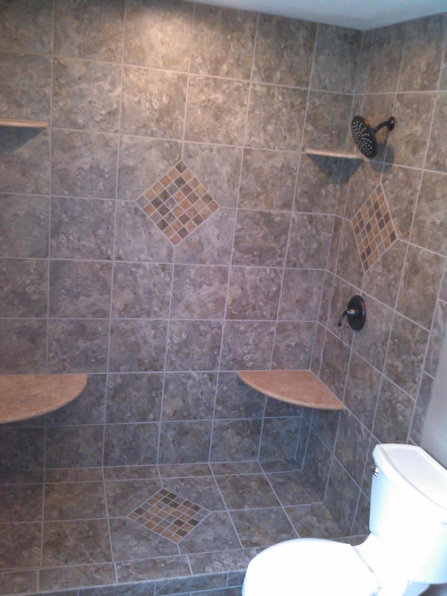 Bathroom Renovation for Top Tier Construction in Evansville, IN