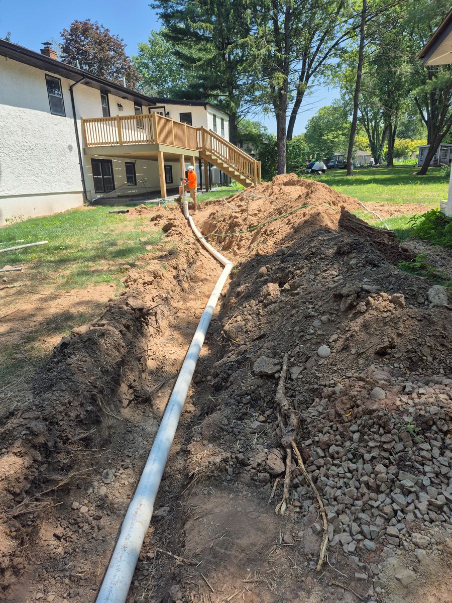 Excavation for Cody's Excavation and Septic in Plainville, CT